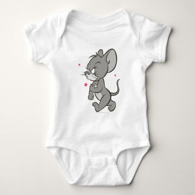 Tom och Jerry Tuff Mouse 1 T-shirt (Framsida)