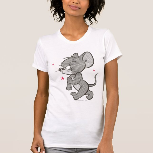 Tom och Jerry Tuff Mouse 1 T Shirt (Framsida)