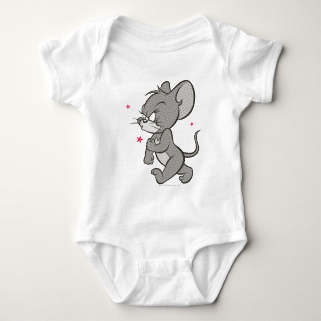 Tom och Jerry Tuff Mouse 1 Tee (Framsida)