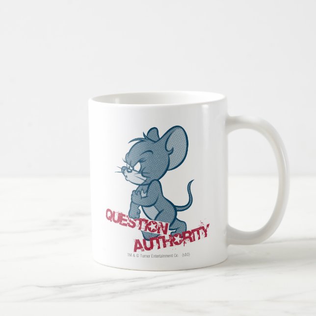 Tom och Jerry Tuff Mouse 2 Kaffemugg (Höger)