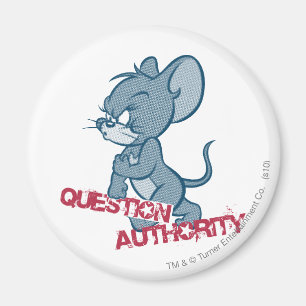 Tom och Jerry Tuff Mouse 2 Magnet