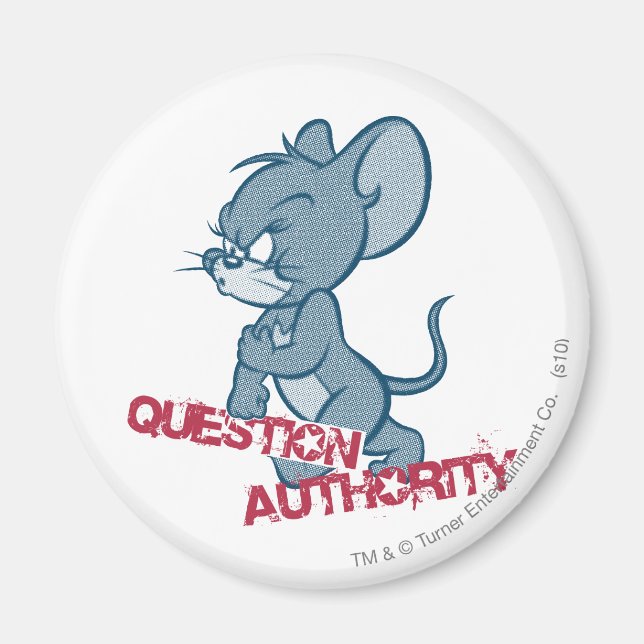 Tom och Jerry Tuff Mouse 2 Magnet (Framsidan)