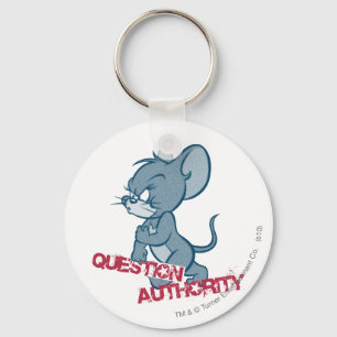 Tom och Jerry Tuff Mouse 2 Nyckelring