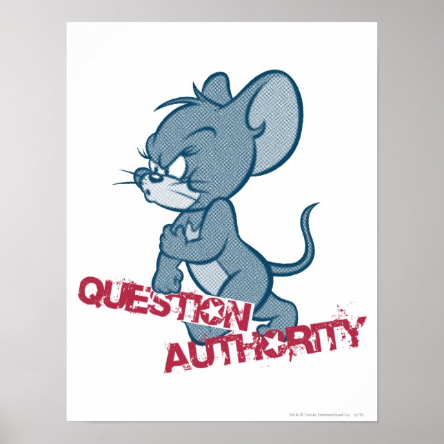 Tom och Jerry Tuff Mouse 2 Poster (Framsidan)