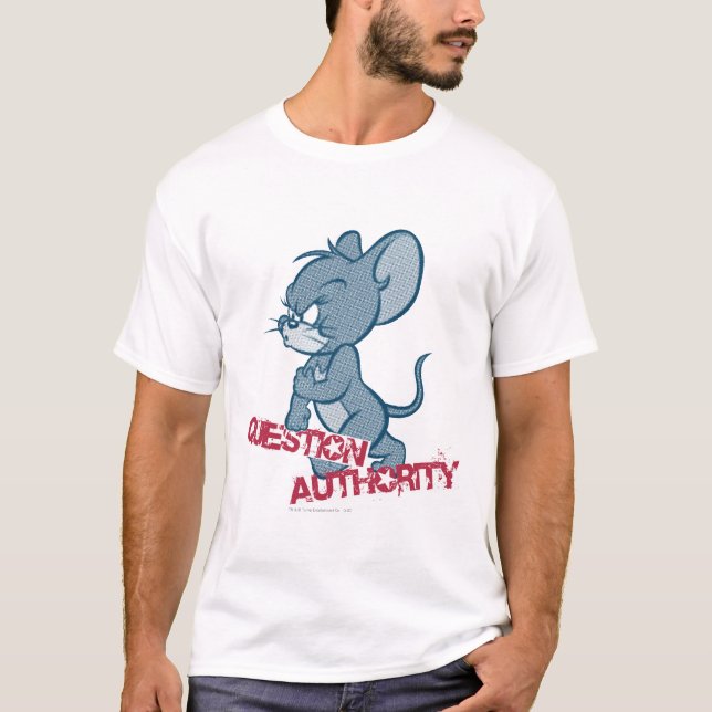 Tom och Jerry Tuff Mouse 2 Tröja (Framsida)