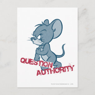 Tom och Jerry Tuff Mouse 2 Vykort