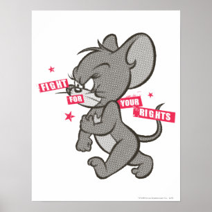 Tom och Jerry Tuff Mouse 3 Poster