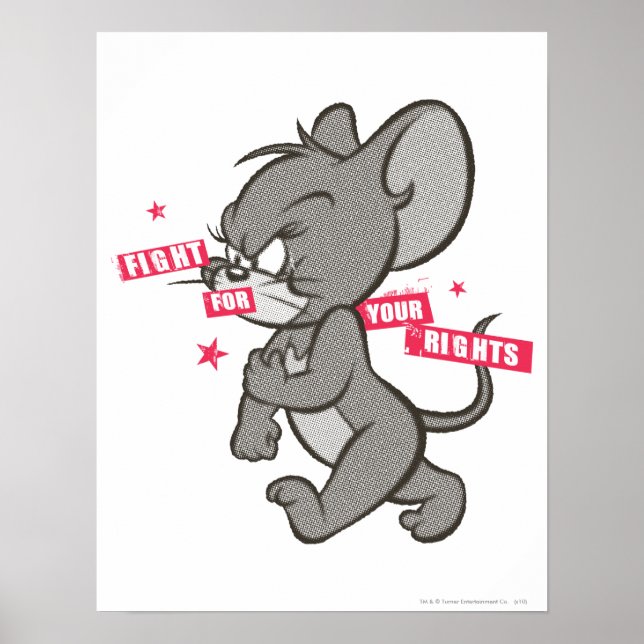 Tom och Jerry Tuff Mouse 3 Poster (Framsidan)