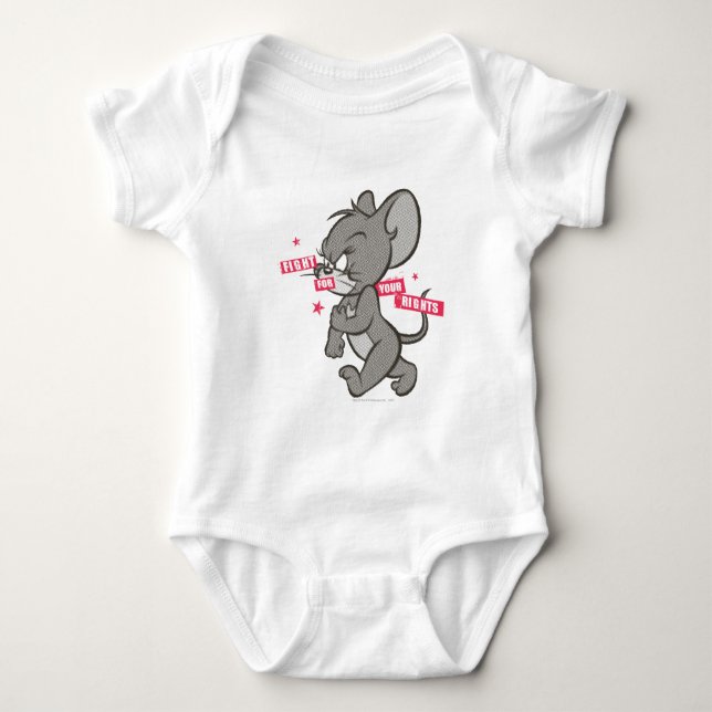Tom och Jerry Tuff Mouse 3 T-shirt (Framsida)