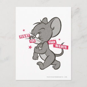 Tom och Jerry Tuff Mouse 3 Vykort