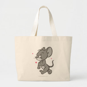 Tom och Jerry tuff mus 1 Jumbo Tygkasse