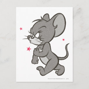 Tom och Jerry tuff mus 1 Vykort