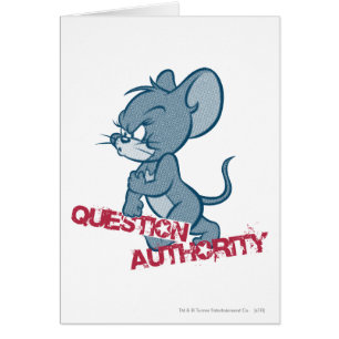 Tom och Jerry tuff mus 2 Hälsningskort
