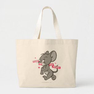 Tom och Jerry tuff mus 3 Jumbo Tygkasse