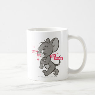 Tom och Jerry tuff mus 3 Kaffemugg