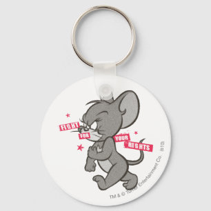 Tom och Jerry tuff mus 3 Nyckelring
