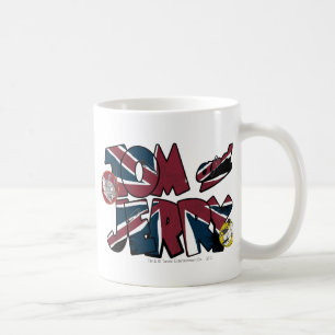 Tom och Jerry UK överbelastning 2 Kaffemugg