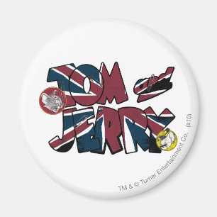 Tom och Jerry UK överbelastning 2 Magnet