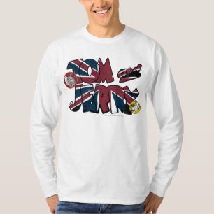 Tom och Jerry UK överbelastning 2 T Shirt