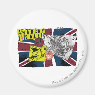Tom och Jerry UK överbelastning Magnet