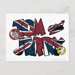 Tom och Jerry UK Overload 2 Vykort