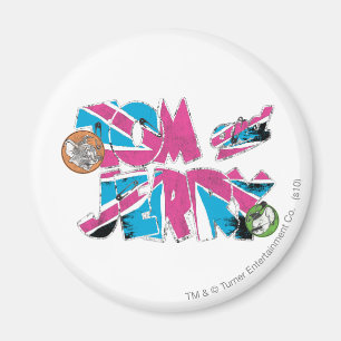 Tom och Jerry UK Overload Magnet
