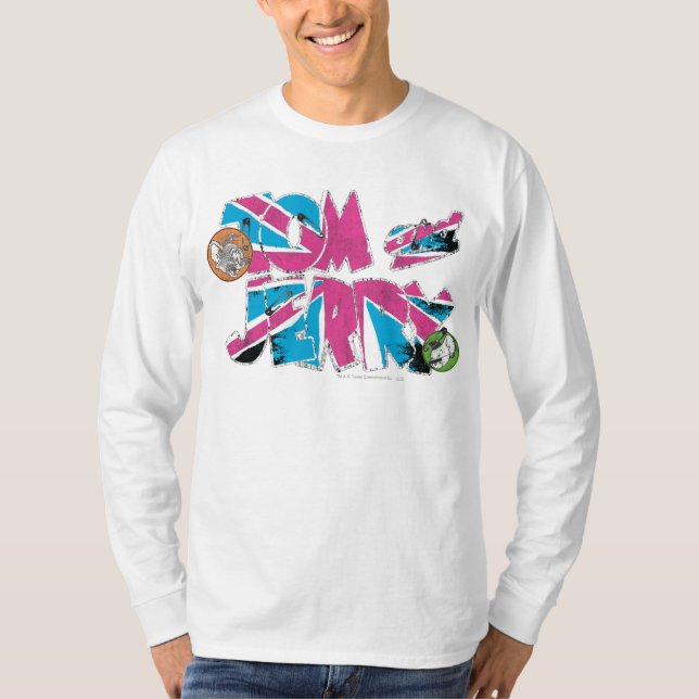 Tom och Jerry UK Overload T-shirt (Framsida)