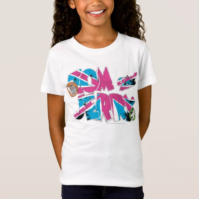 Tom och Jerry UK Overload Tee (Framsida)