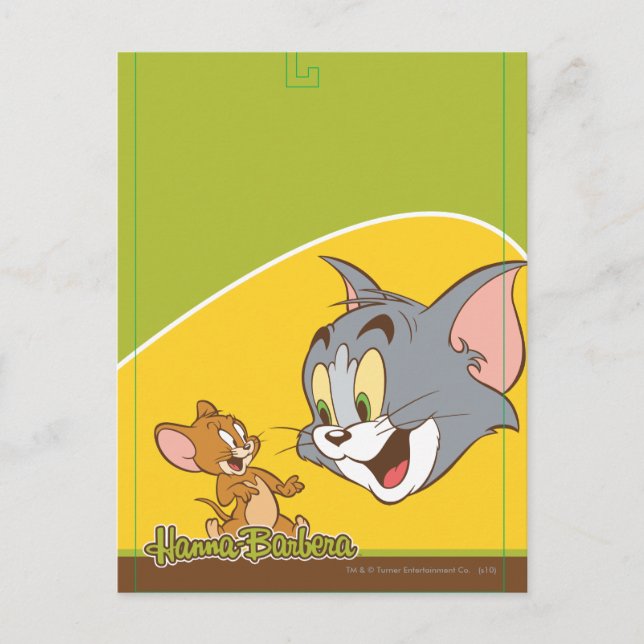 Tom och Jerry Vykort (Framsida)