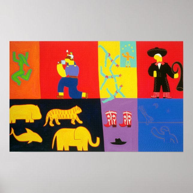 Tom och Luke Äventyr 2002 Poster (Framsidan)