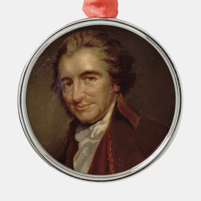 Tom Paine Julgransprydnad Metall (Framsidan)