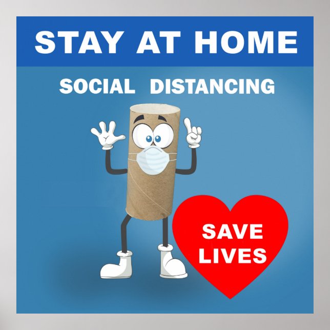 Töm Papper roll för verktyget med första säkerhets Poster (Framsidan)