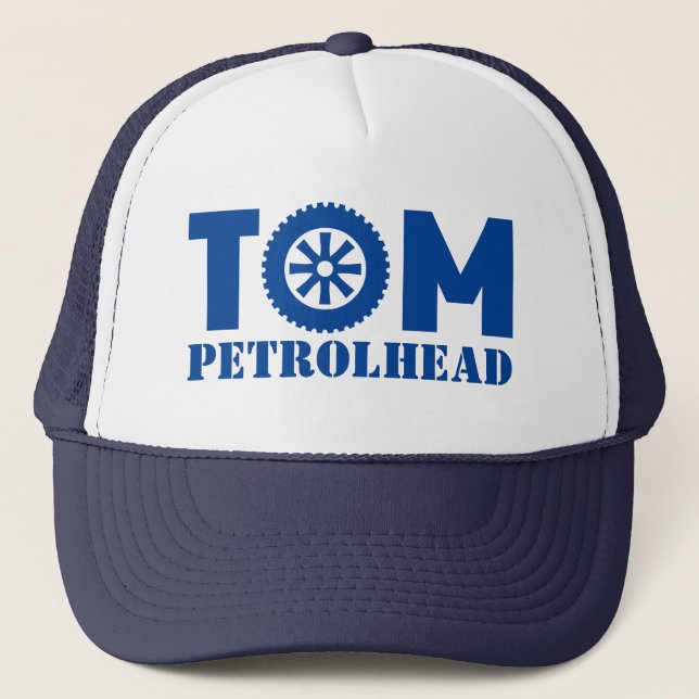 Tom Petrol Head Keps (Framsida)