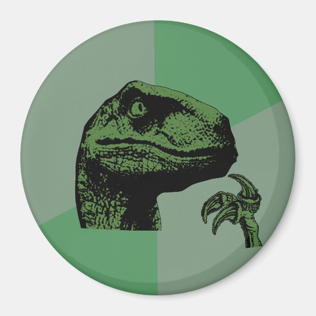 Tom Philosoraptor Magnet (Framsidan)
