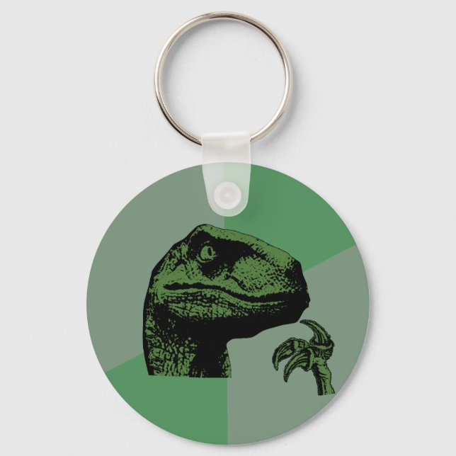 Tom Philosoraptor Nyckelring (Framsida)