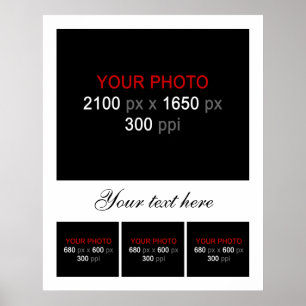 Tom Photo Collage Ram 4 Foton Poster