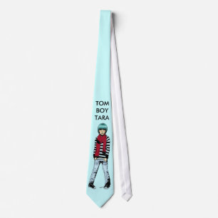 Tom pojkeTara Tie Slips