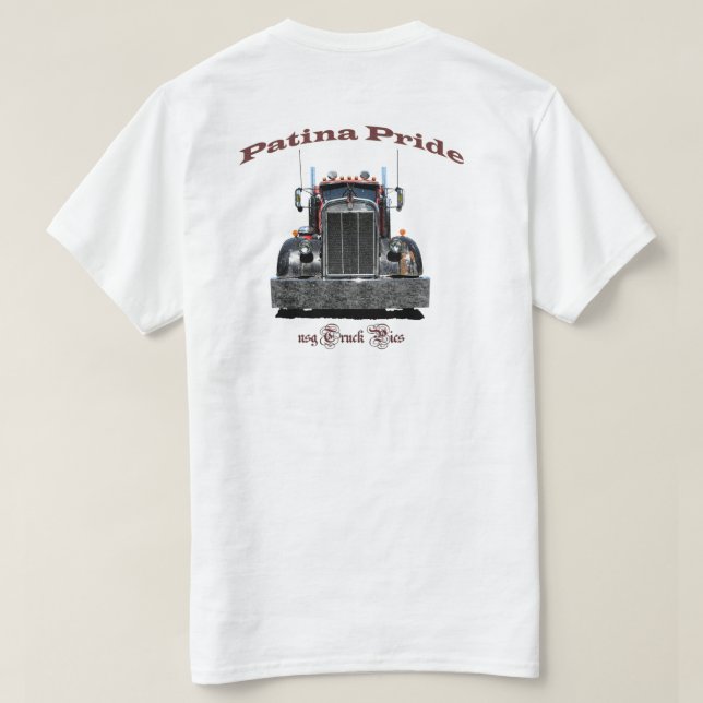Tom polityrpride (bekläda), tee shirt (Design baksida)