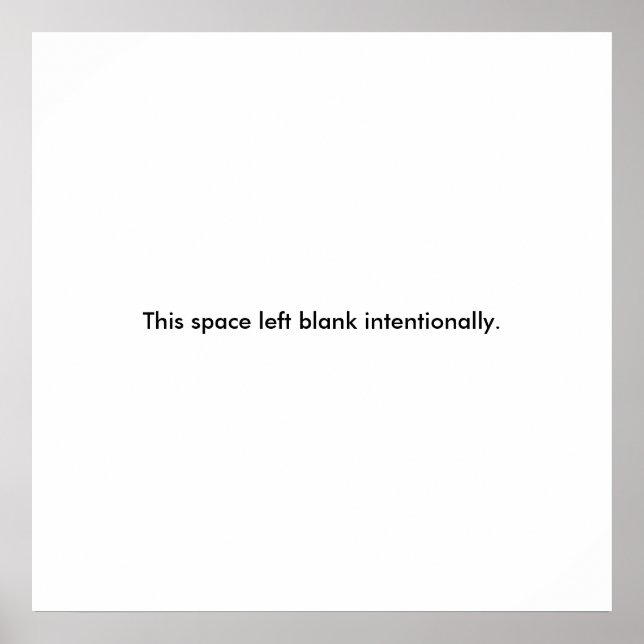 Tom poster (Framsidan)