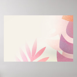 Tom ram monstera ram poster