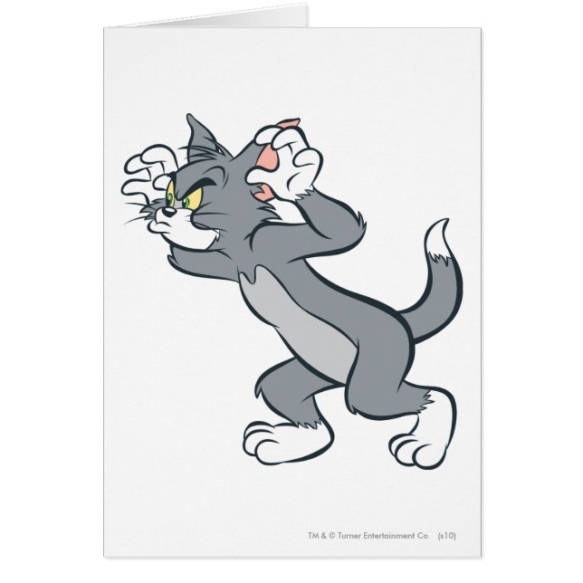 Tom Redo Hälsningskort (Framsidan)