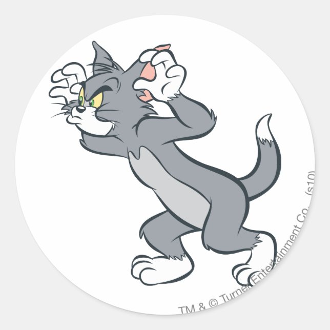 Tom Redo Runt Klistermärke (Framsida)