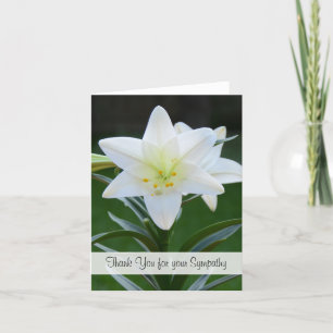 Tom Religiösa Sympathy Tackkort Card