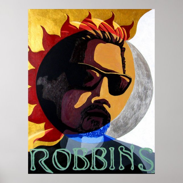 Tom Robbins Poster (Framsidan)