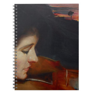 Tom Roberts - Adagio Anteckningsbok Med Spiral