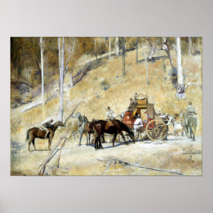 Tom Roberts Bailed upp Poster