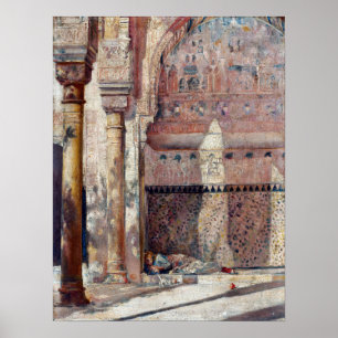 Tom Roberts Bask A Corner i Alhambra Poster