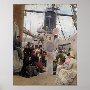 Tom Roberts kommer söderut Poster