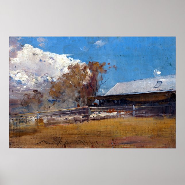 Tom Roberts Shear Rams Poster (Framsidan)