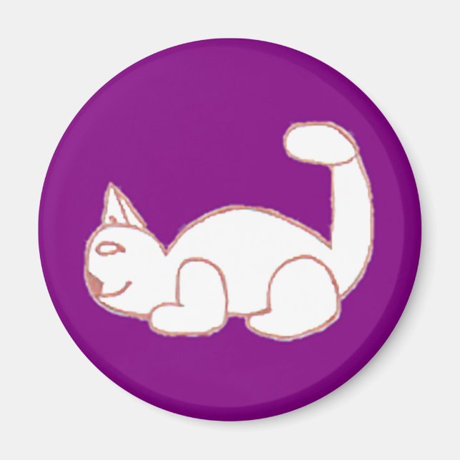 Tom Round Magnet (Framsidan)